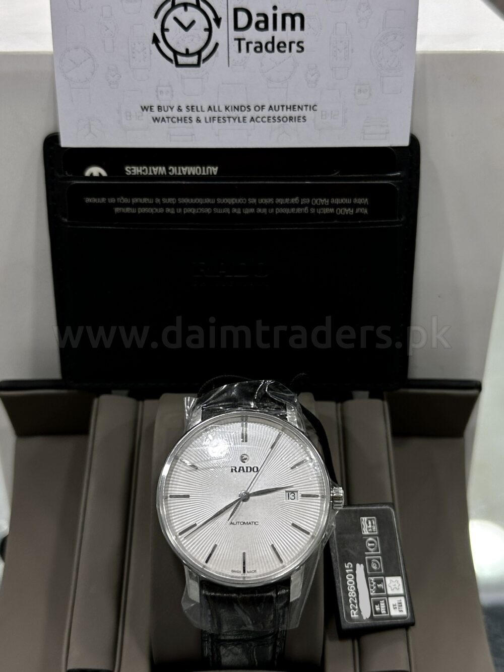 RADO Coupole R22860015 Automatic Swiss Mens – photo 3