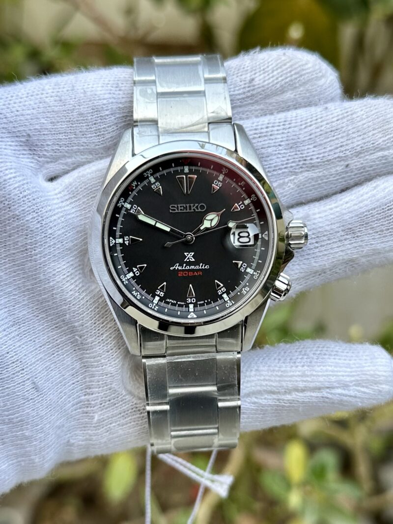 SEIKO Alpinist SBP117 Shark Tooth Japan Mens