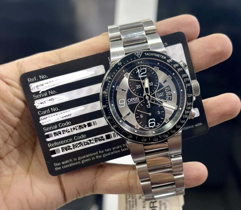 ORIS Williams F1 Team Swiss Automatic - Image 2