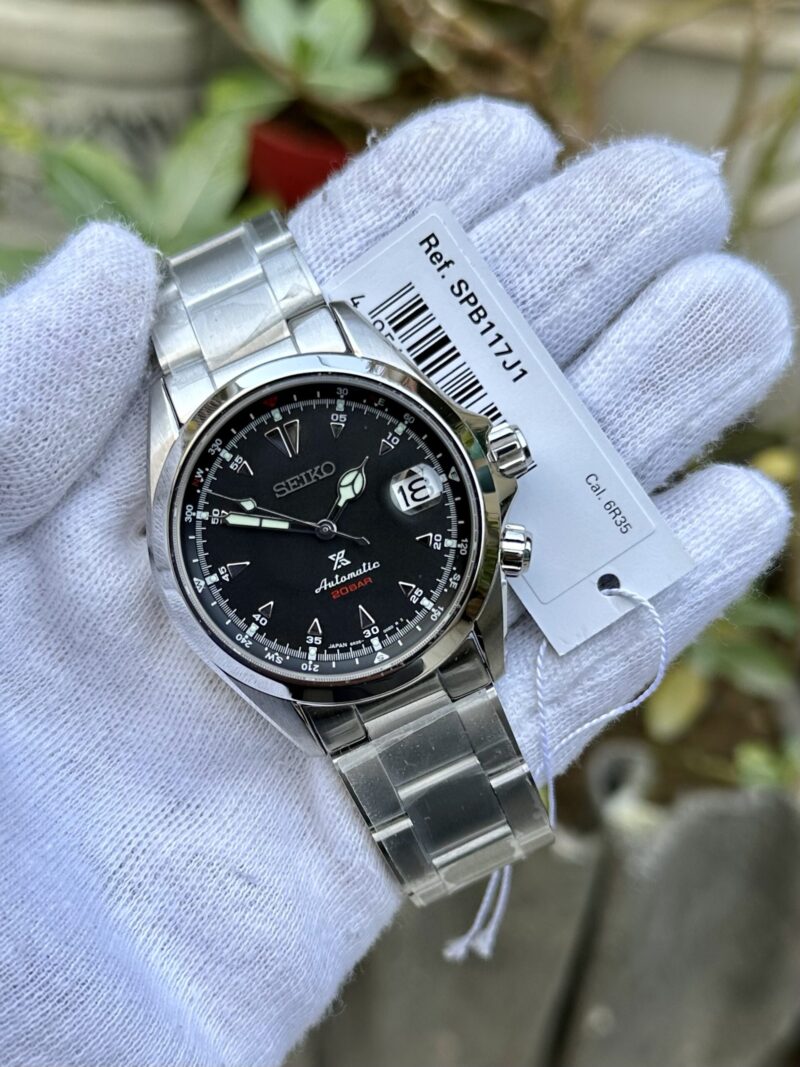 SEIKO Alpinist SBP117 Shark Tooth Japan Mens - Image 3