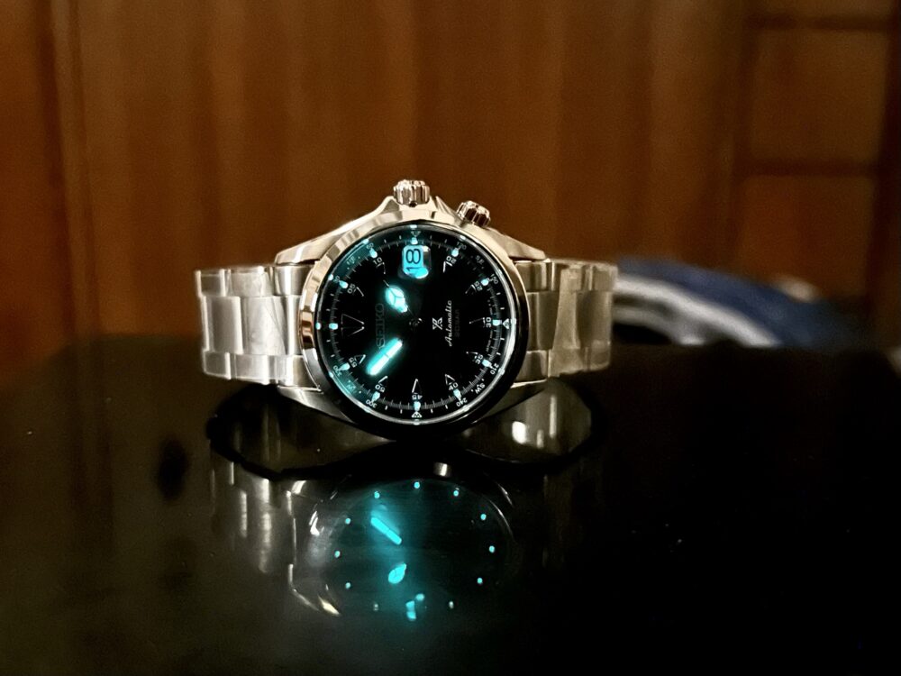 SEIKO Alpinist SPB117 Shark Tooth Japan Mens – photo 4