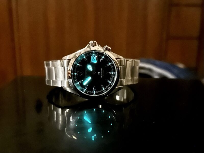SEIKO Alpinist SBP117 Shark Tooth Japan Mens - Image 4