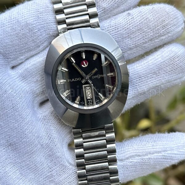 RADO DiaStar Silver vintage Swiss mens