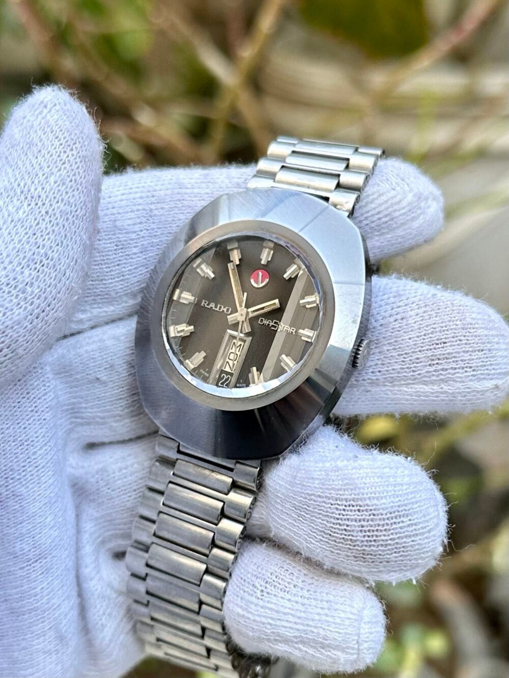 RADO DiaStar Silver vintage Swiss mens – photo 3