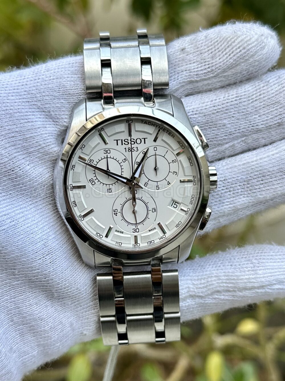 Tissot Couturier Swiss Quartz Mens