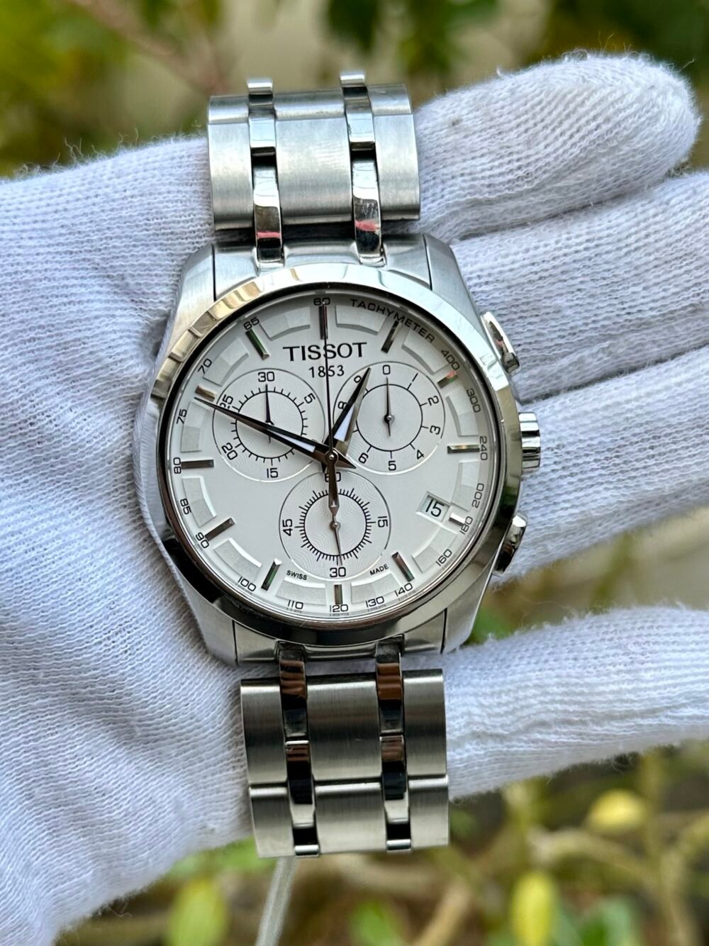 Tissot Couturier Swiss Quartz Mens