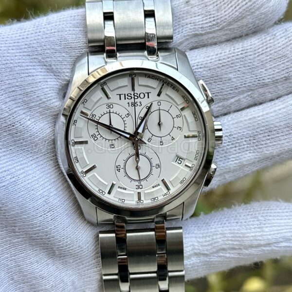 Tissot Couturier Swiss Quartz Mens