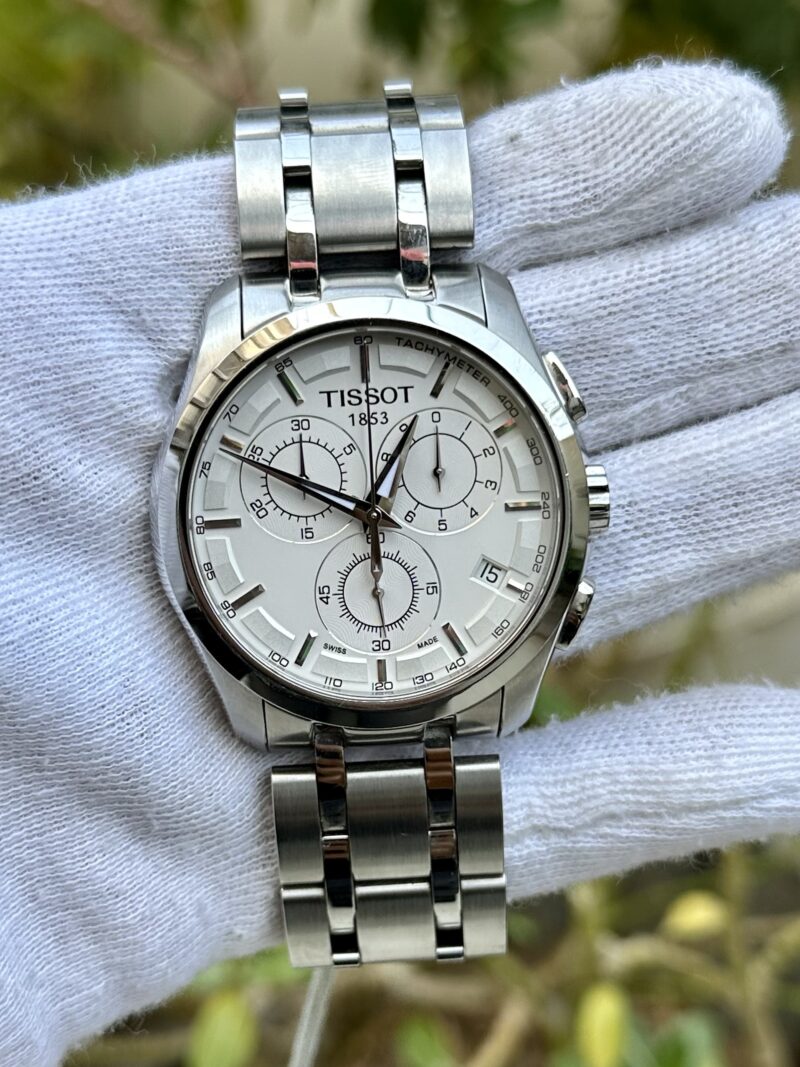 Tissot Couturier Swiss Quartz Mens