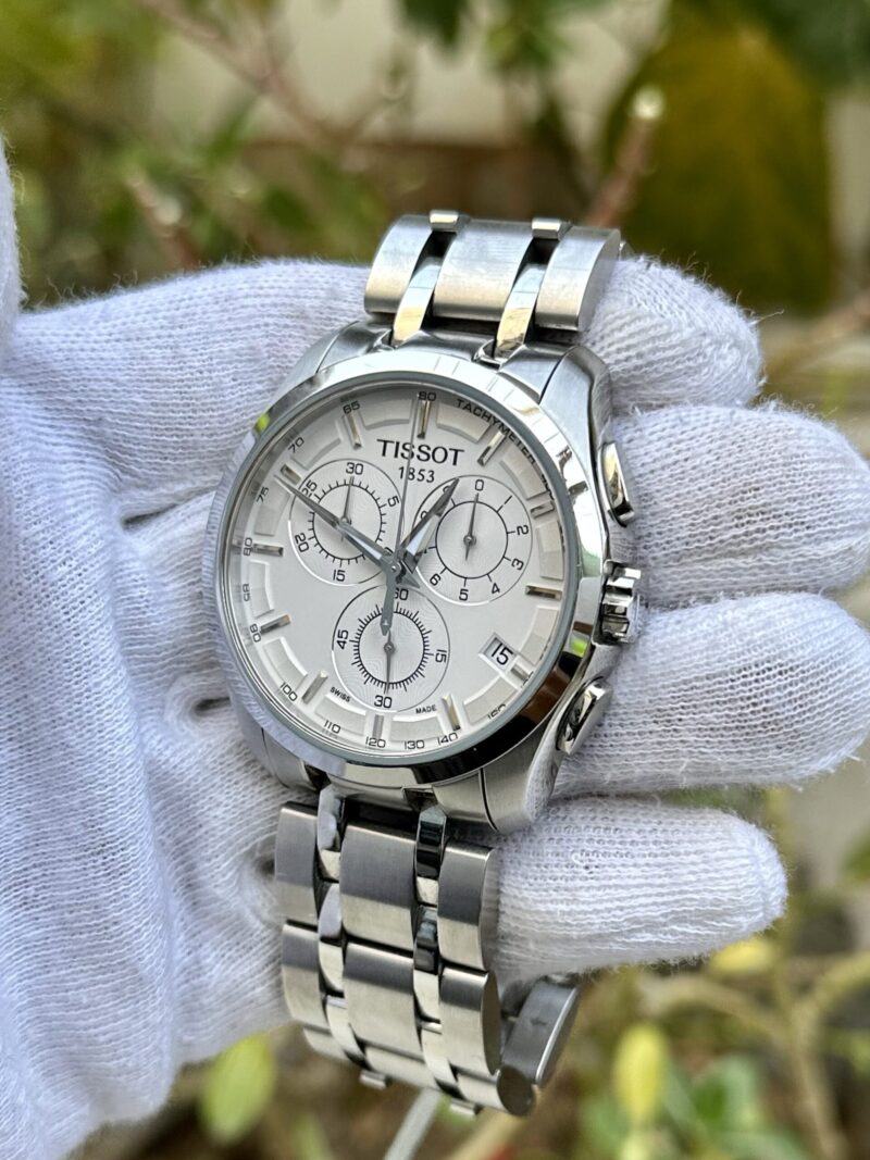 Tissot Couturier Swiss Quartz Mens - Image 2