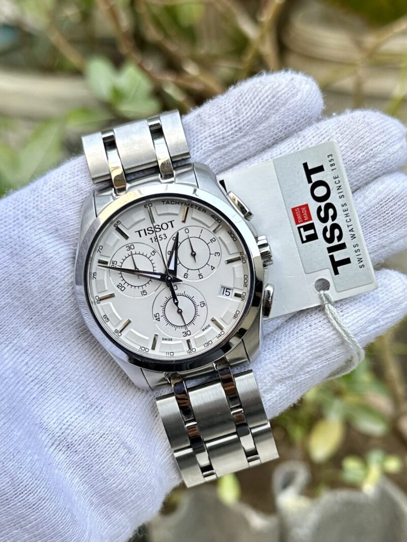 Tissot Couturier Swiss Quartz Mens - Image 3