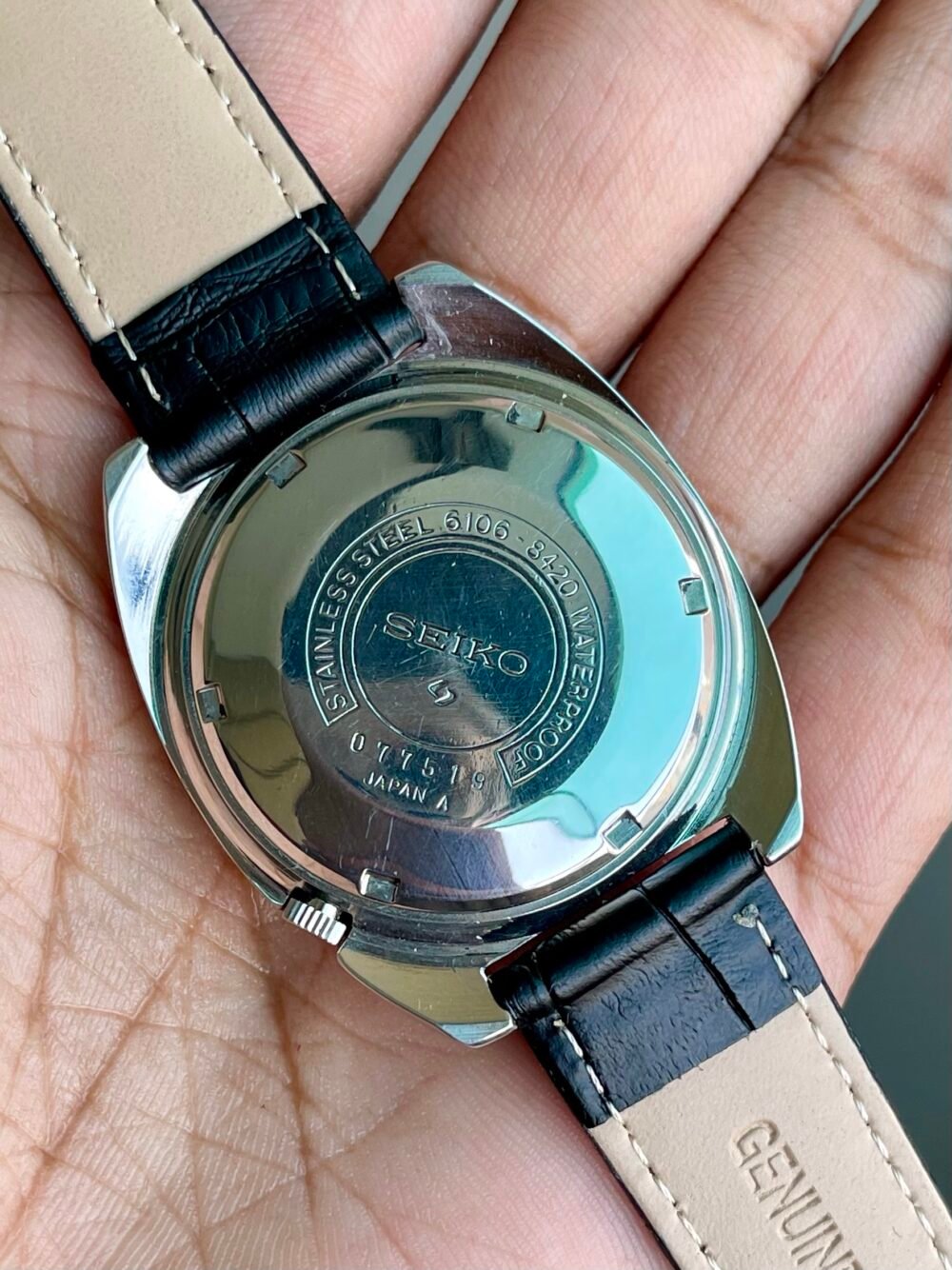 SEIKO 5 ACTUS Japan 7019-7430 – photo 2