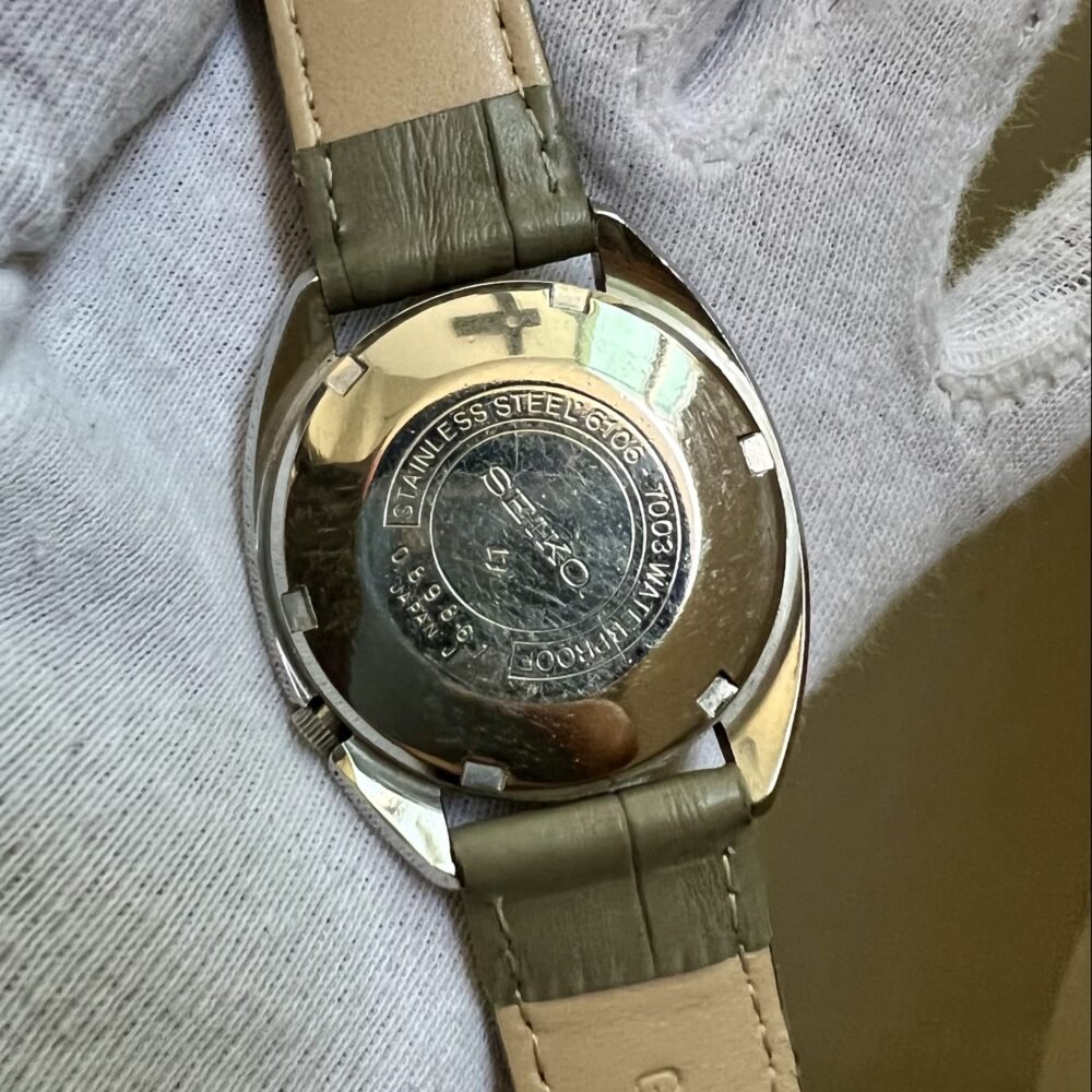 SEIKO 5 Actus Japan Vintage Grey – photo 2