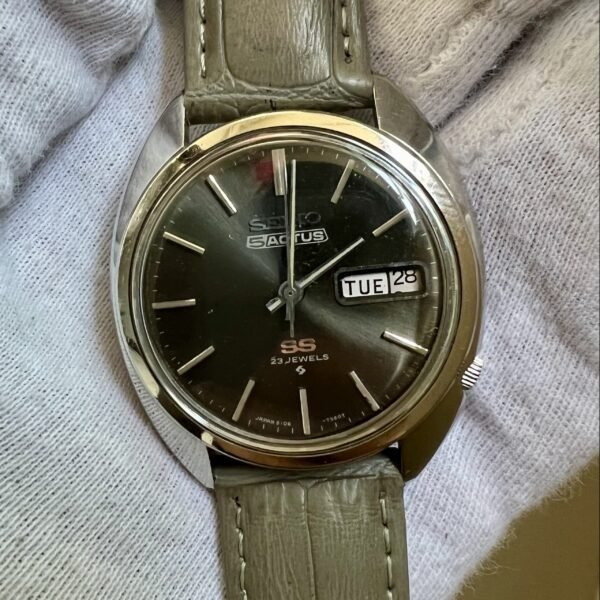 SEIKO 5 Actus Japan Vintage Grey