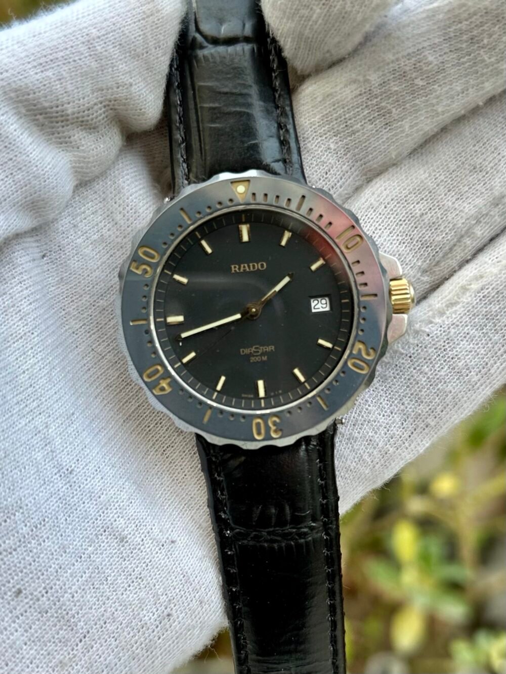 RADO DiaStar Diver Quartz Swiss