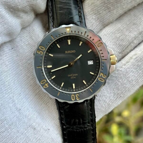 RADO DiaStar Diver Quartz Swiss
