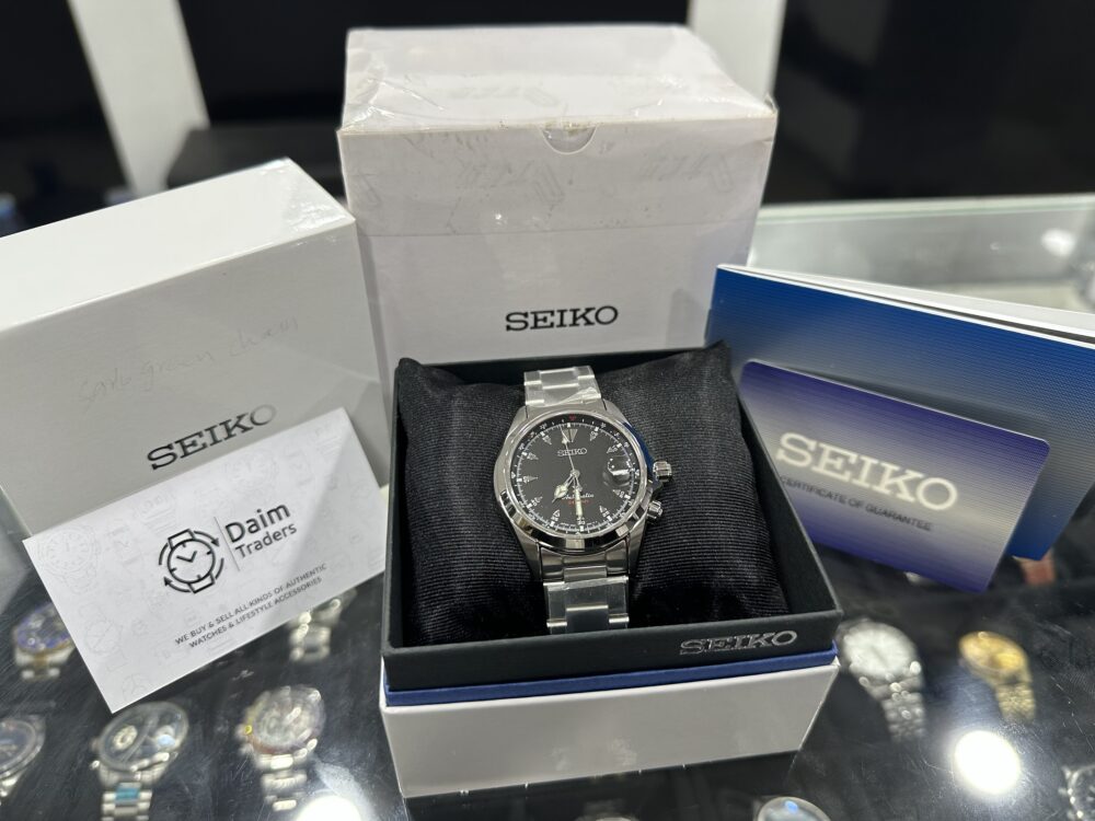 SEIKO Alpinist SPB117 Shark Tooth Japan Mens – photo 2