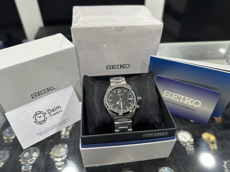 SEIKO Alpinist SBP117 Shark Tooth Japan Mens - Image 2