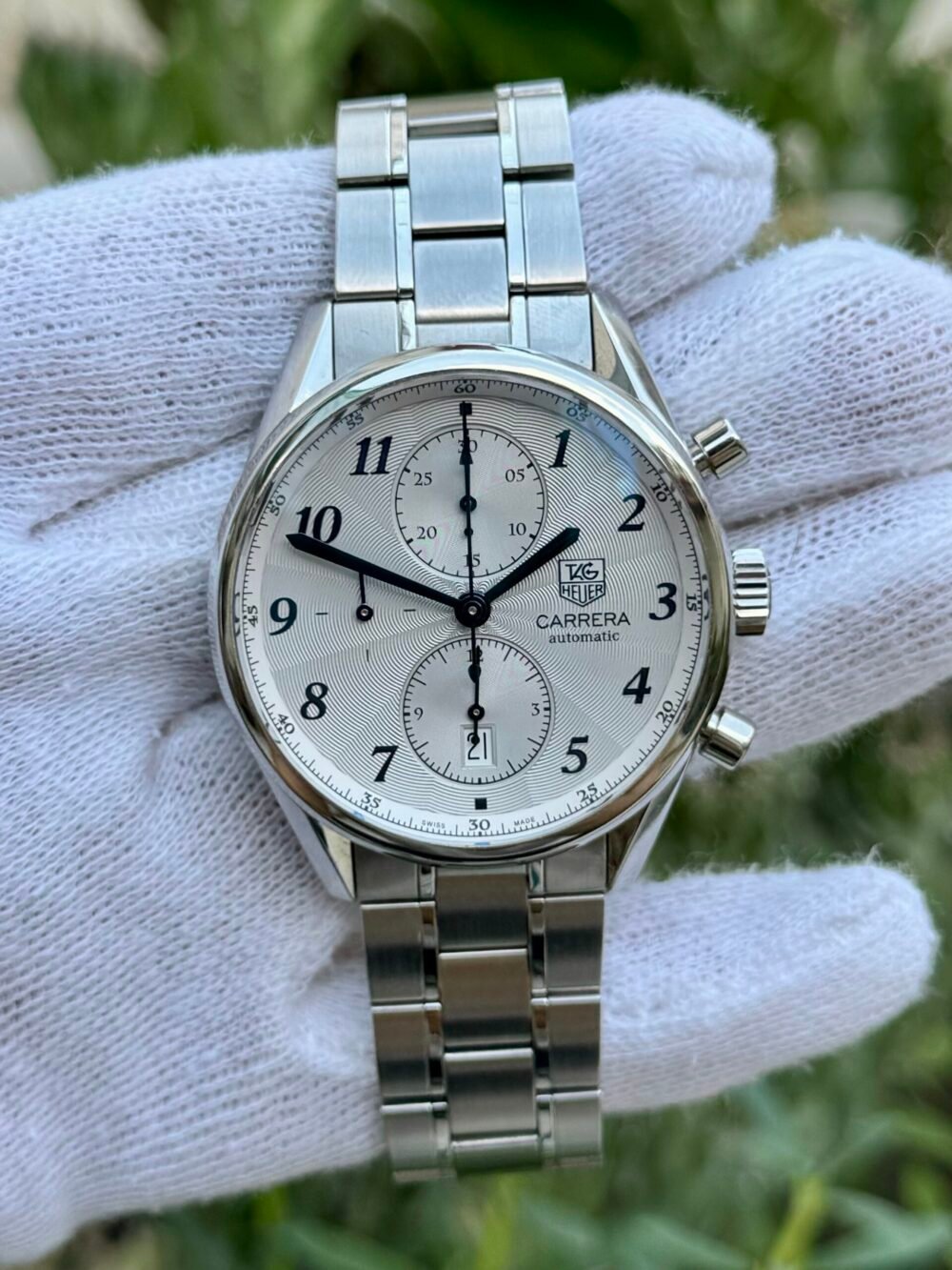 TAG Heuer Carrera Cas2111 Automatic Swiss Mens – photo 2