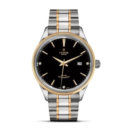 TUDOR Styles M12703-0006 Gold/Steel Swiss Mens
