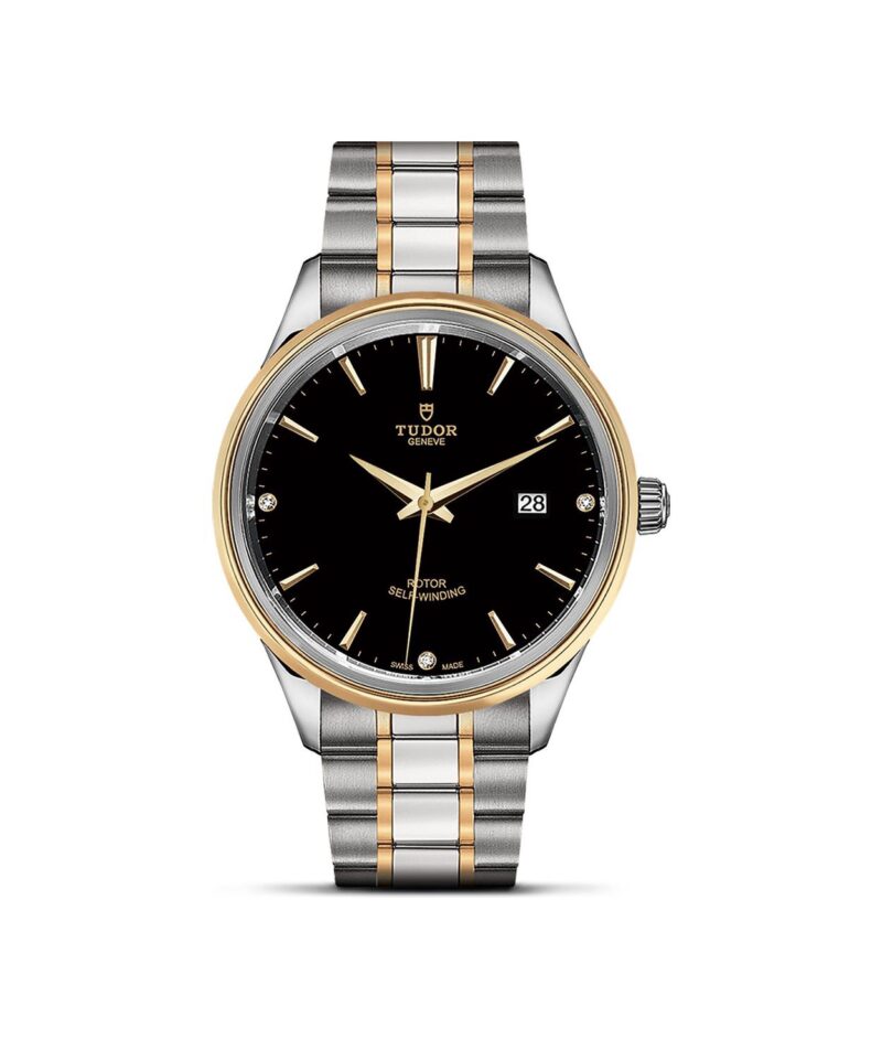 TUDOR Styles M12703-0006 Gold/Steel Swiss Mens