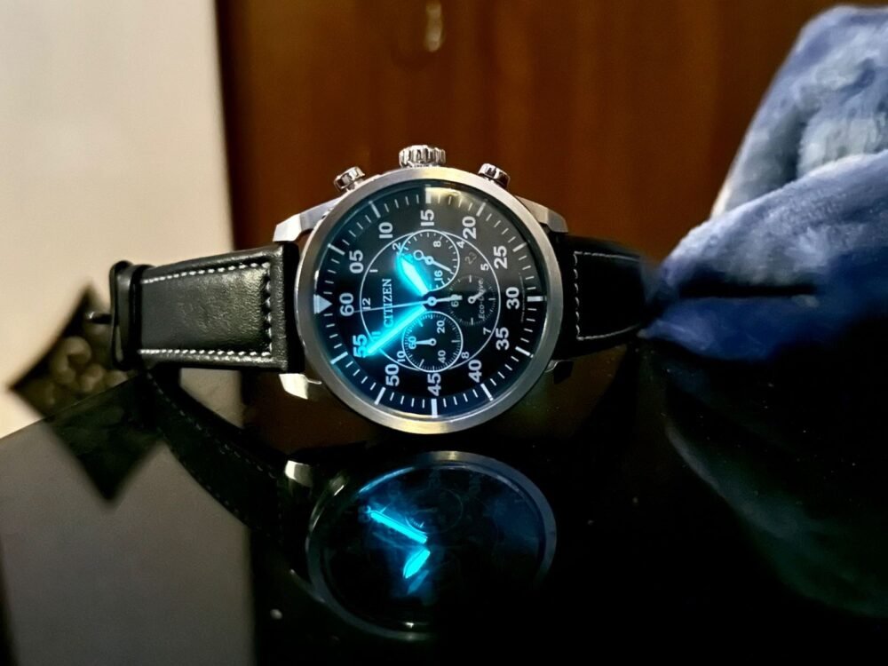 CITIZEN Avion CA4210 Eco-Drive Japan Mens – photo 4