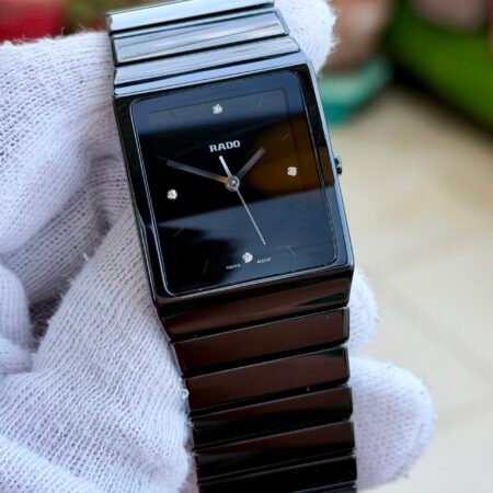 RADO Ceramica Jubliee Quartz R21700702  Swiss Mens