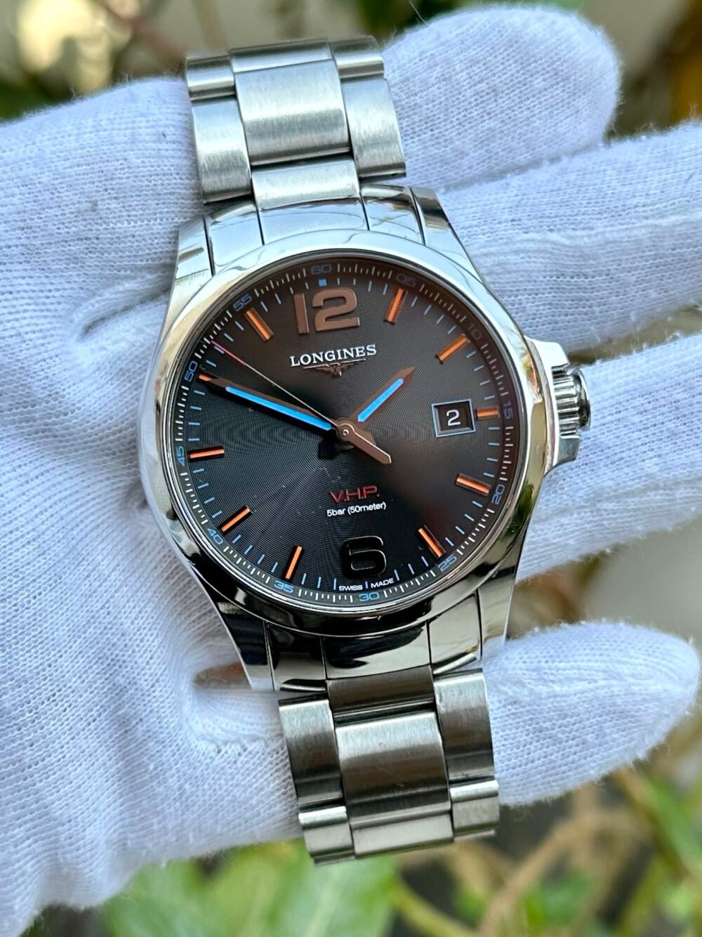 LONGINES Conquest VHP L37264 Swiss