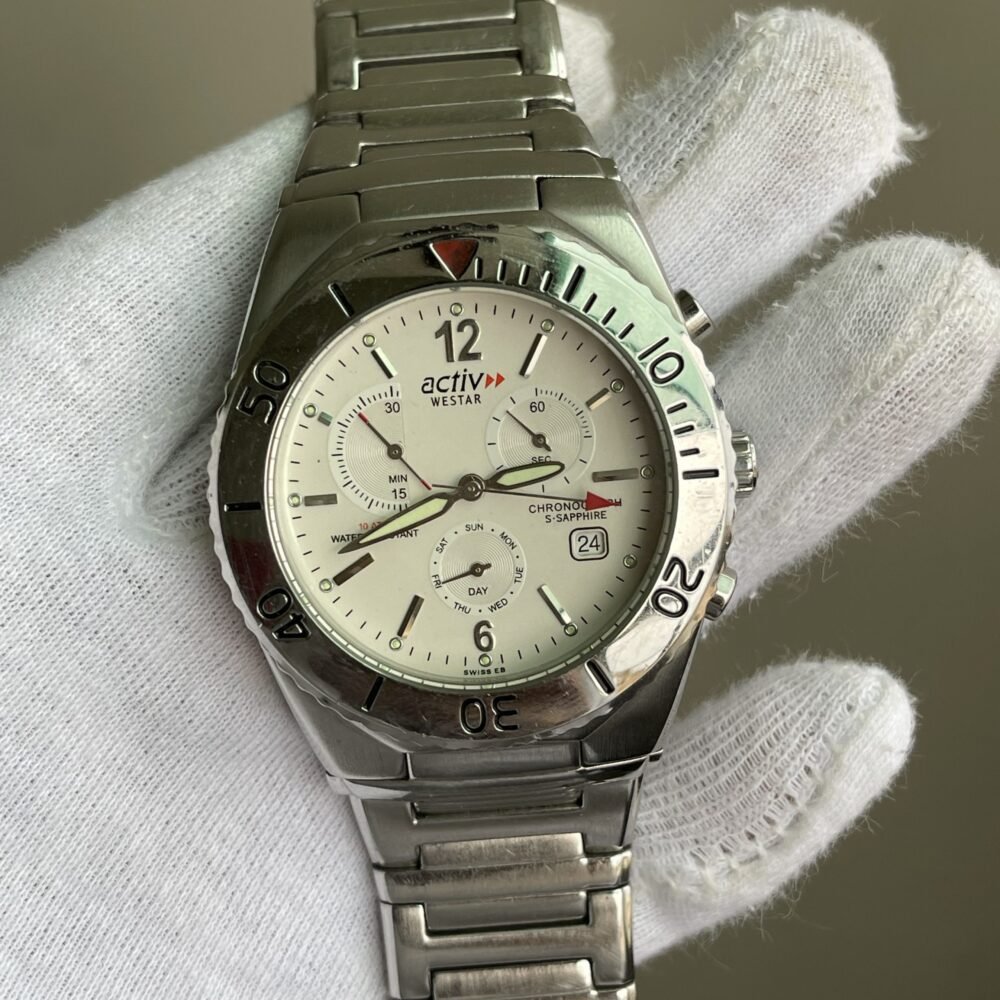 Active Westar Swiss 🇨🇭 Quartz Choronograph