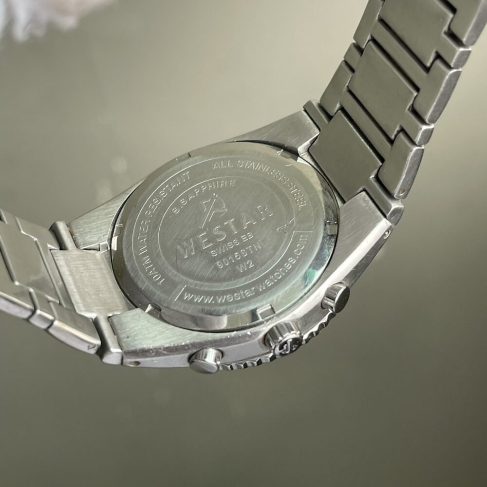 Active Westar Swiss 🇨🇭 Quartz Choronograph – photo 2