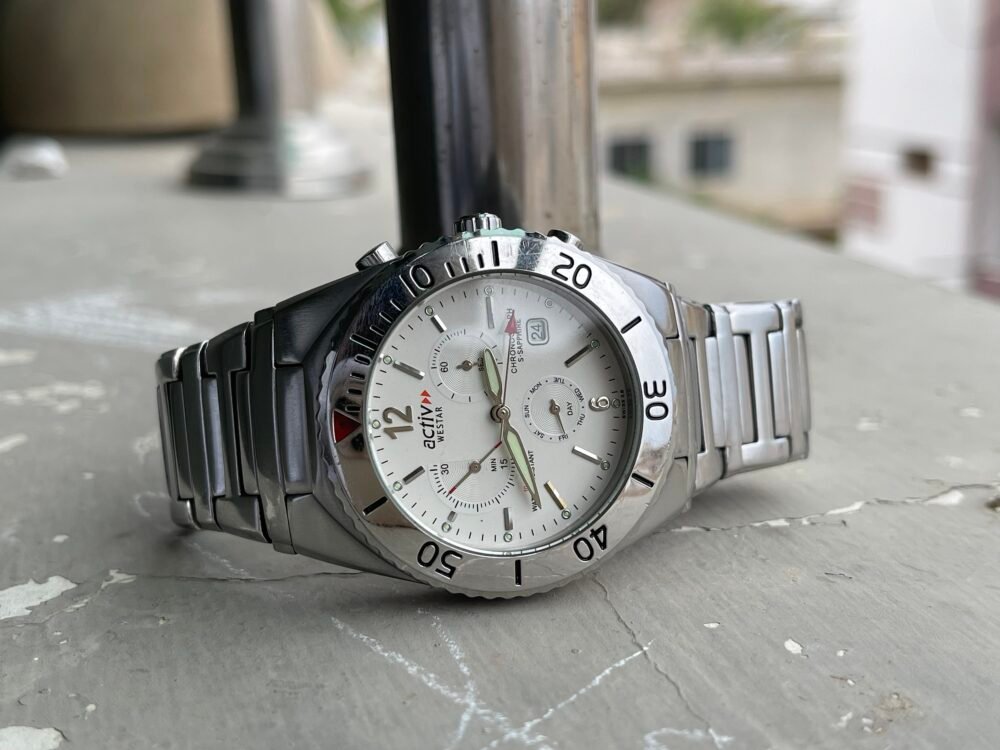 Active Westar Swiss 🇨🇭 Quartz Choronograph – photo 3