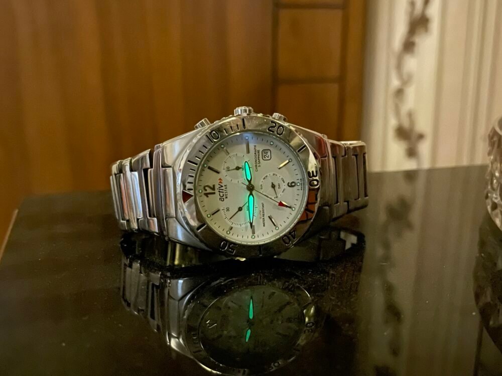 Active Westar Swiss 🇨🇭 Quartz Choronograph – photo 4