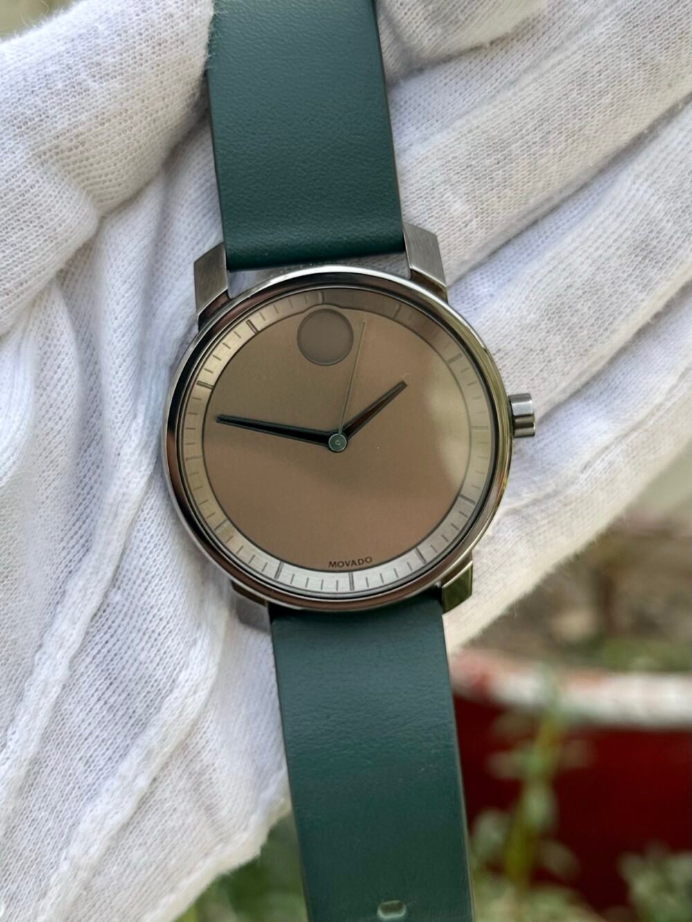 MOVADO Bold Grey Green Swiss 3600570
