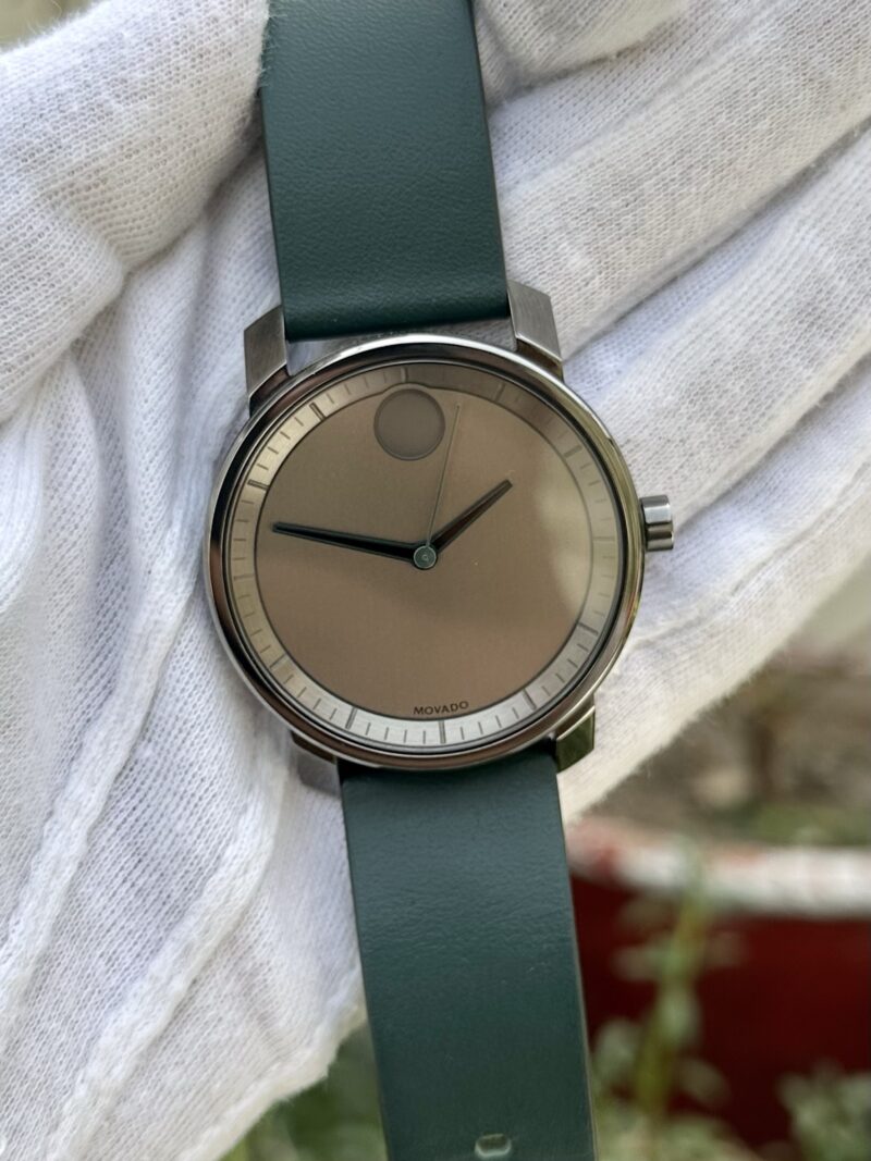 MOVADO Bold Grey Green Swiss 3600570