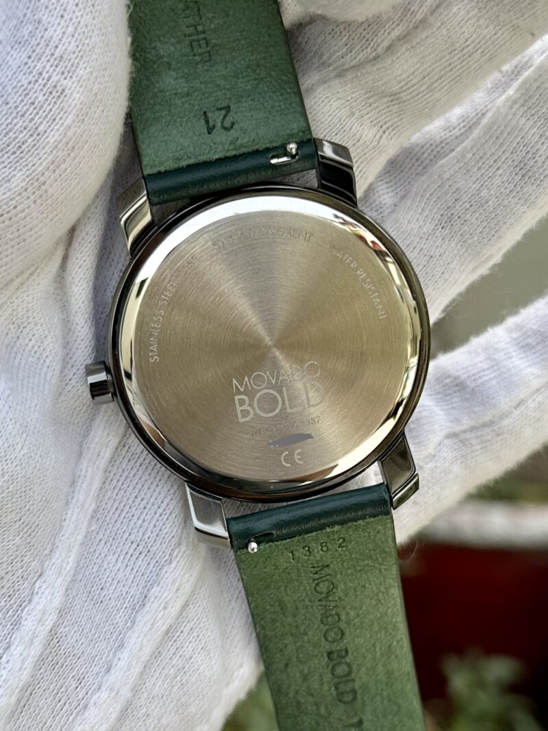MOVADO Bold Grey Green Swiss 3600570 - Image 4