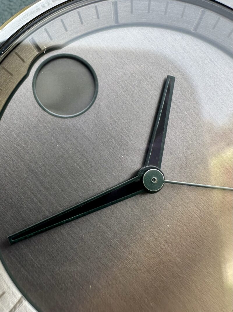 MOVADO Bold Grey Green Swiss 3600570 - Image 3