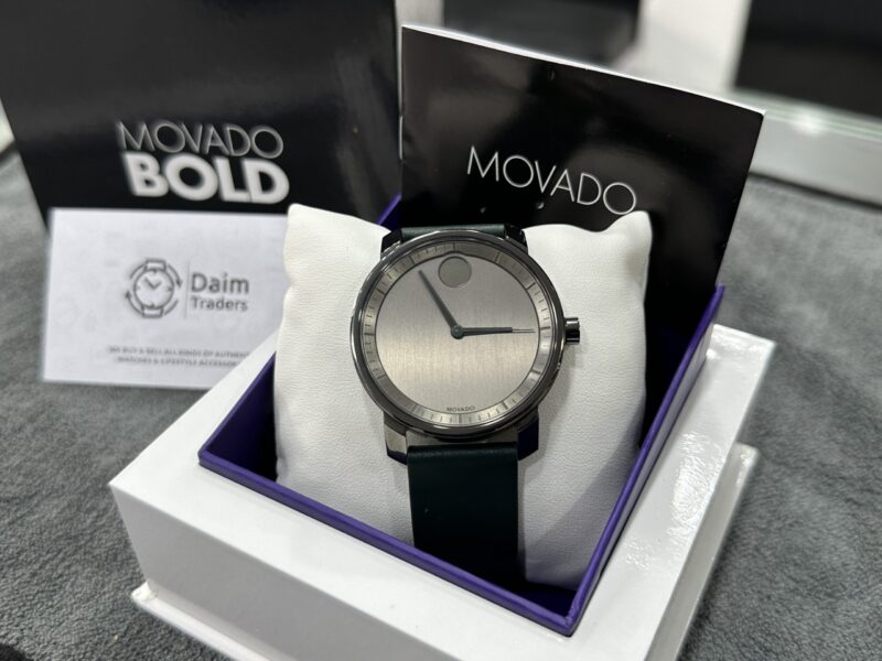 MOVADO Bold Grey Green Swiss 3600570 - Image 2