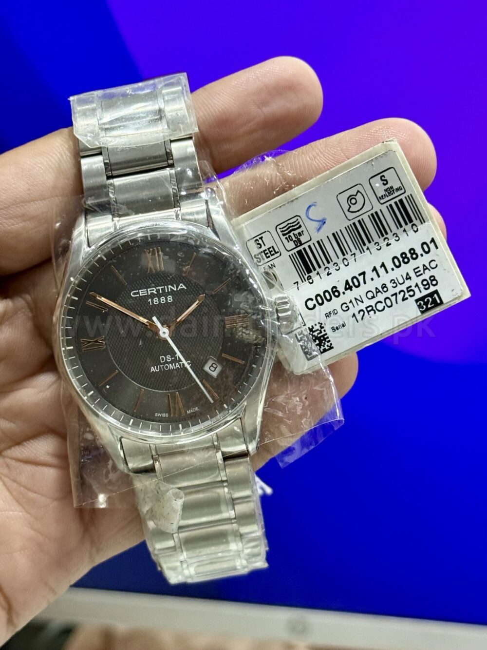 CERTINA DS-1 Automatic C0064071108800 Swiss Mens – photo 2