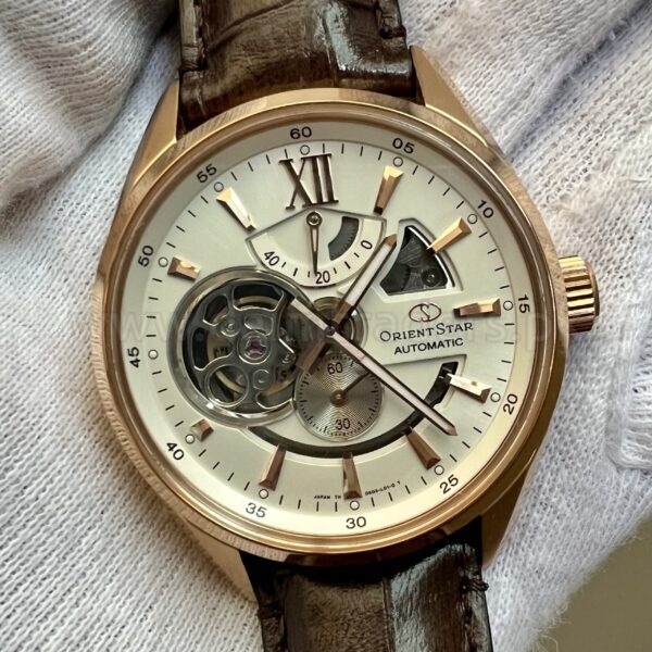 ORIENT STAR Japan Open Heart WZ0291DK