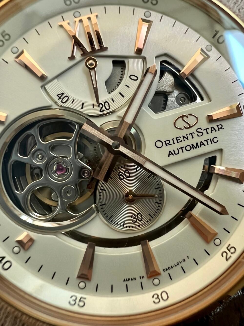ORIENT STAR Japan Open Heart WZ0291DK – photo 5