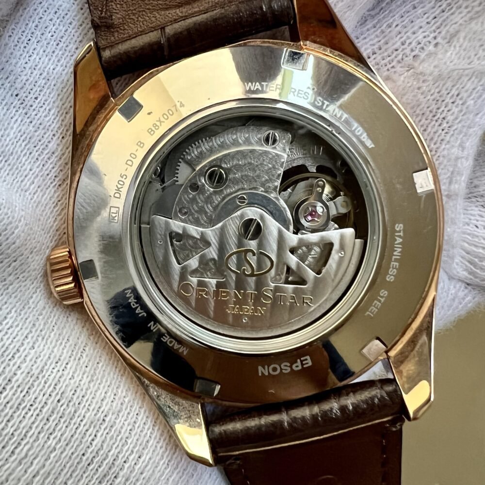 ORIENT STAR Japan Open Heart WZ0291DK – photo 2
