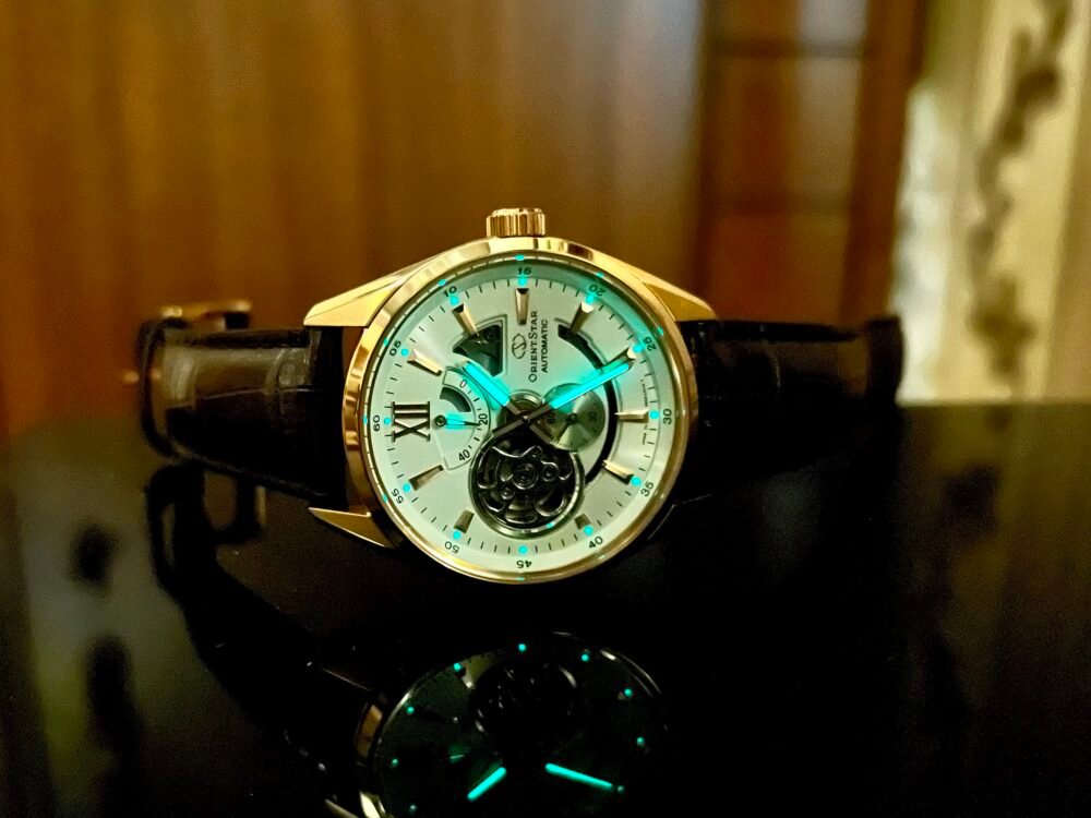 ORIENT STAR Japan Open Heart WZ0291DK – photo 4