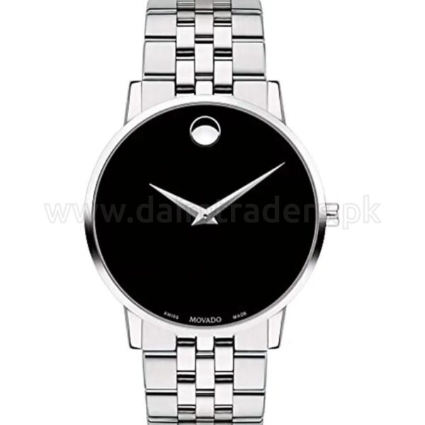 MOVADO Museum 0607199 Quartz Swiss Mens