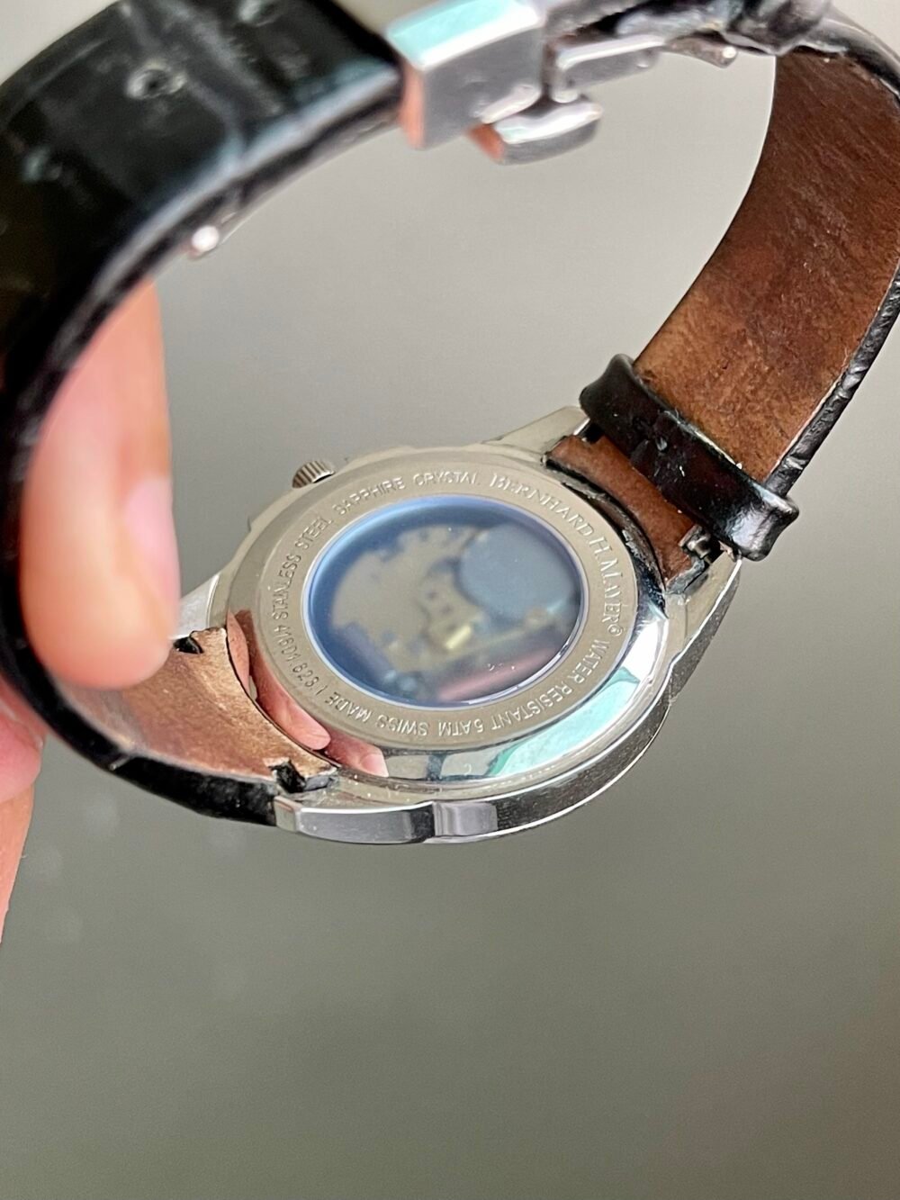 Bernhard H.Mayer Quantum Force Unisex – photo 3
