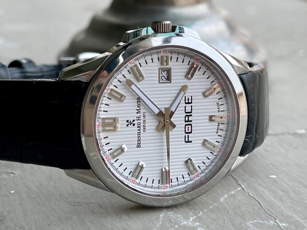 Bernhard H.Mayer Quantum Force Unisex – photo 4