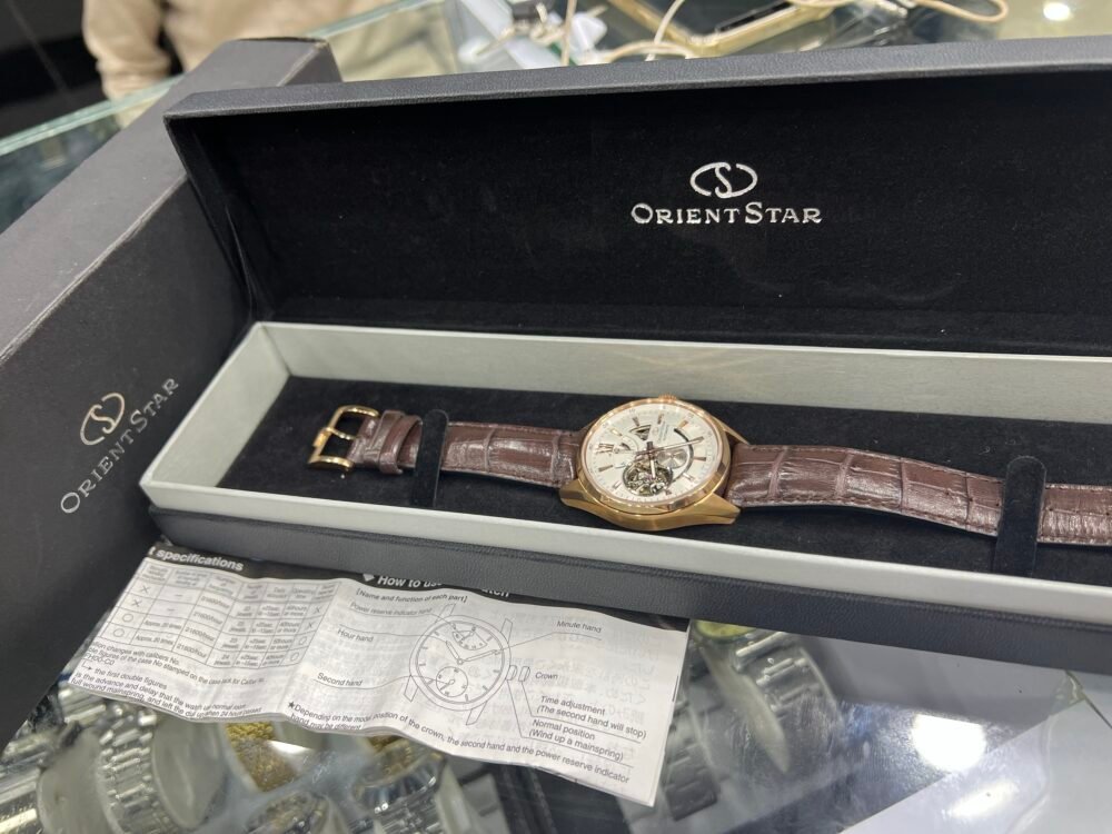 ORIENT STAR Japan Open Heart WZ0291DK – photo 3