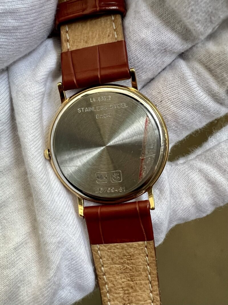 LONGINES Quartz Swiss 34mm Slim Gold Plated - Image 4