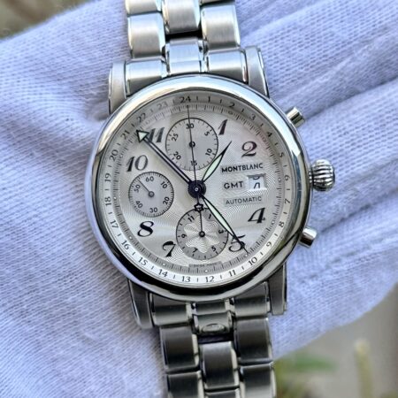 MONTBLANC Star GMT 7067 XL Swiss Mens