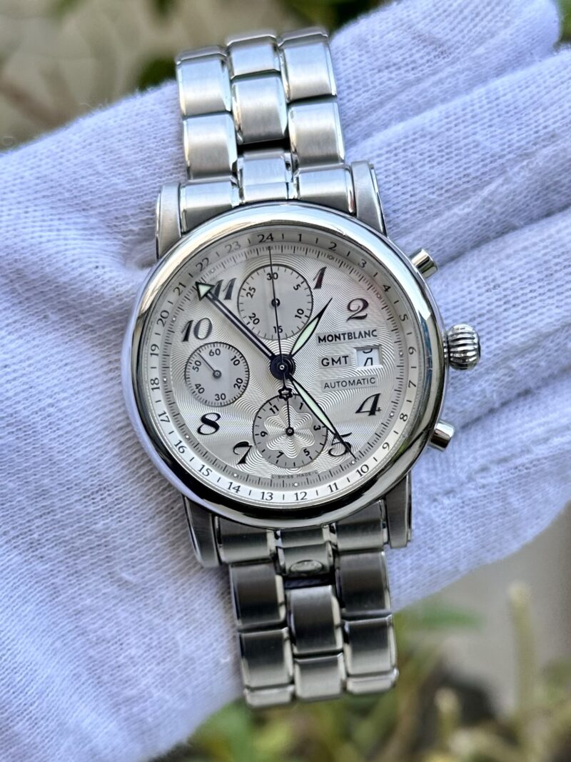 MONTBLANC Star GMT 7067 XL Swiss Mens