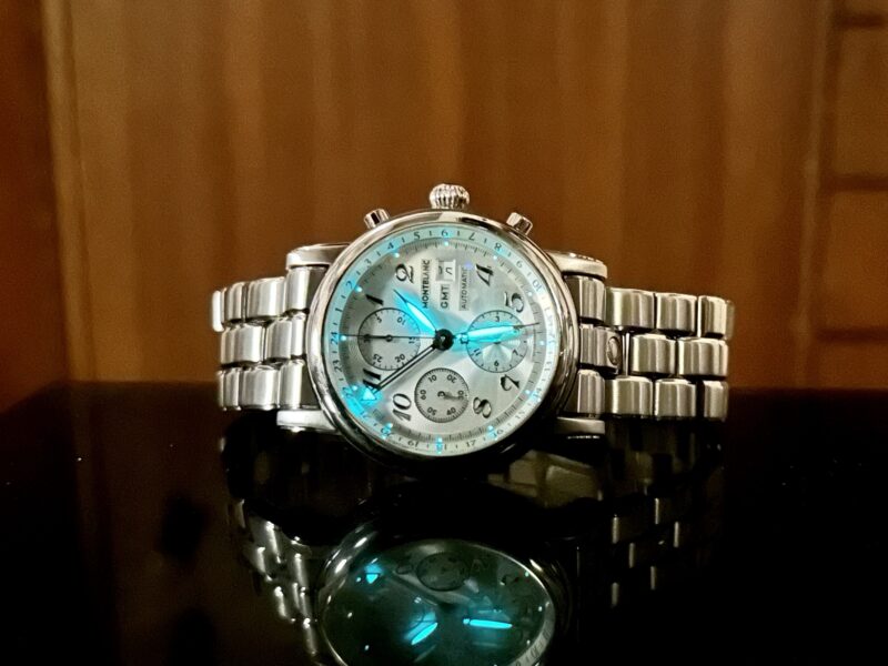 MONTBLANC Star GMT 7067 XL Swiss Mens - Image 3