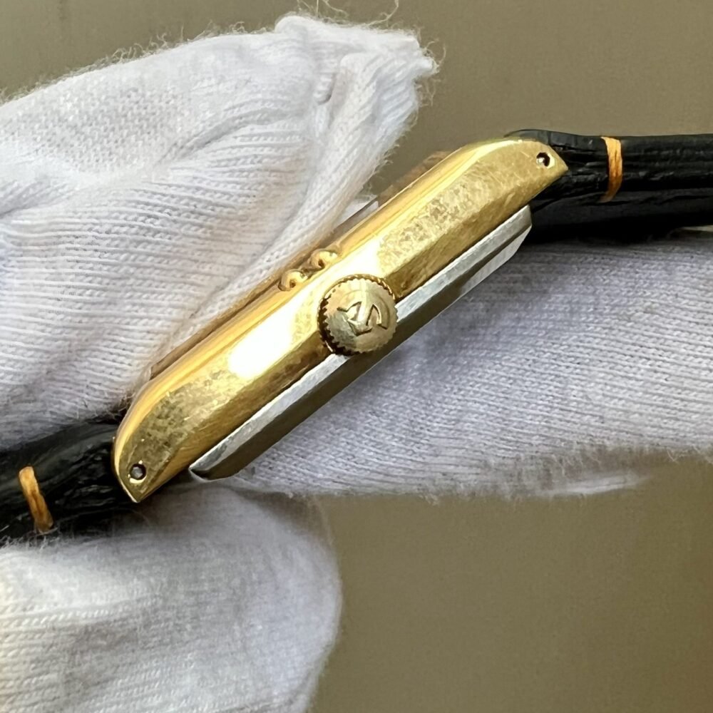 RADO Vintage Swiss Square 1.5gm Gold – photo 2